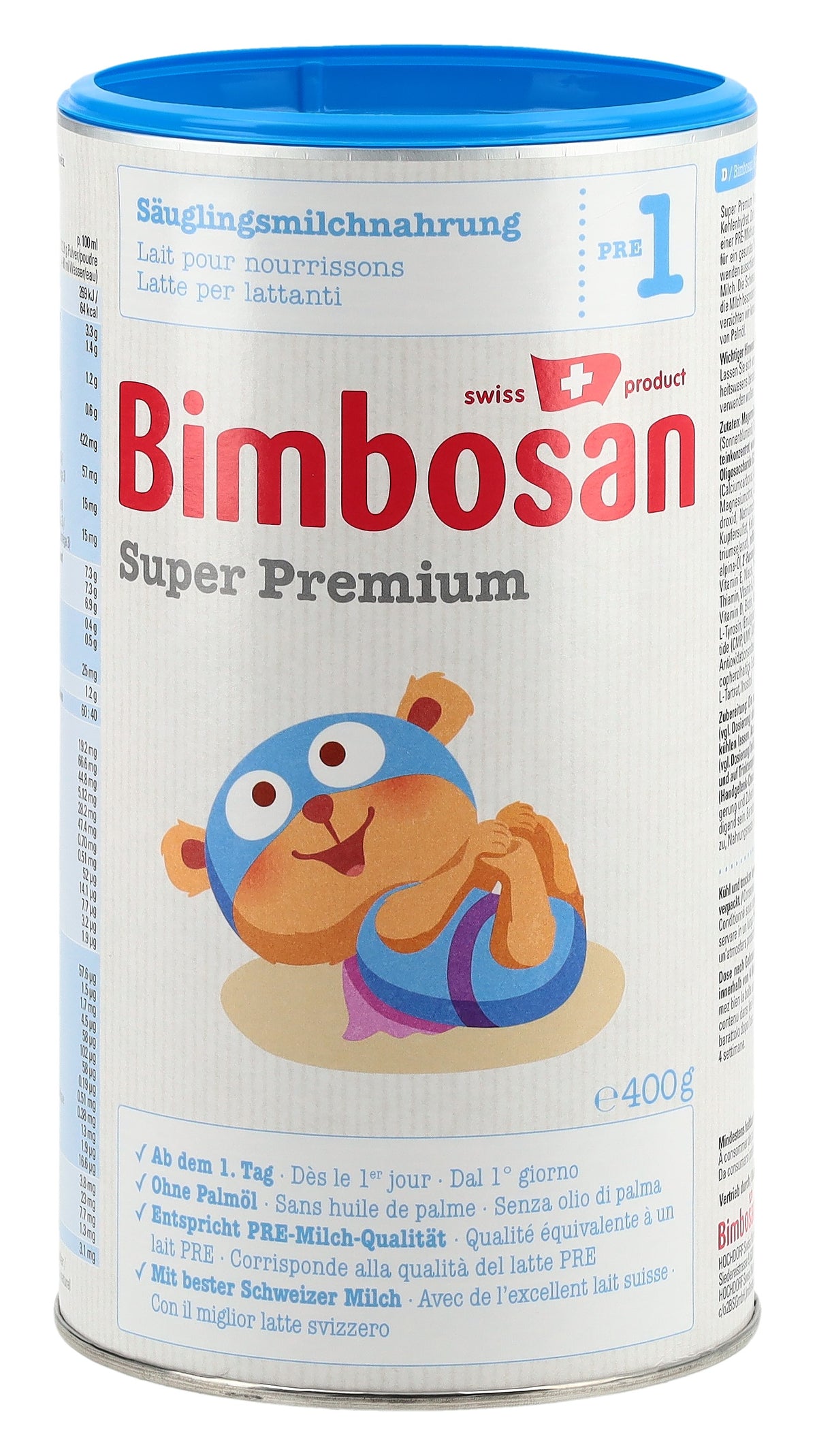 #Grösse_Dose 400 g
